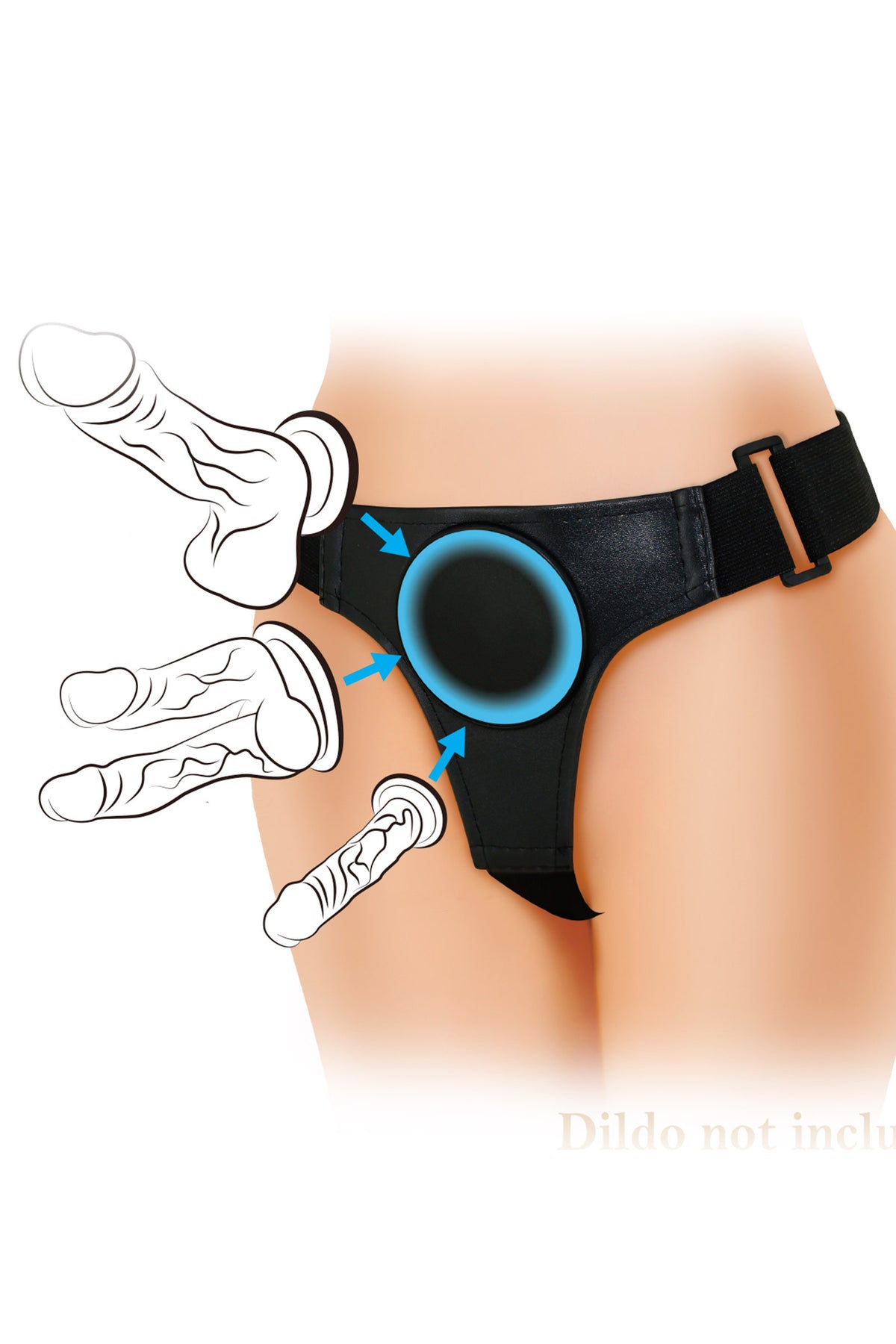 Body Harnais Universel pour Gode à Ventouse