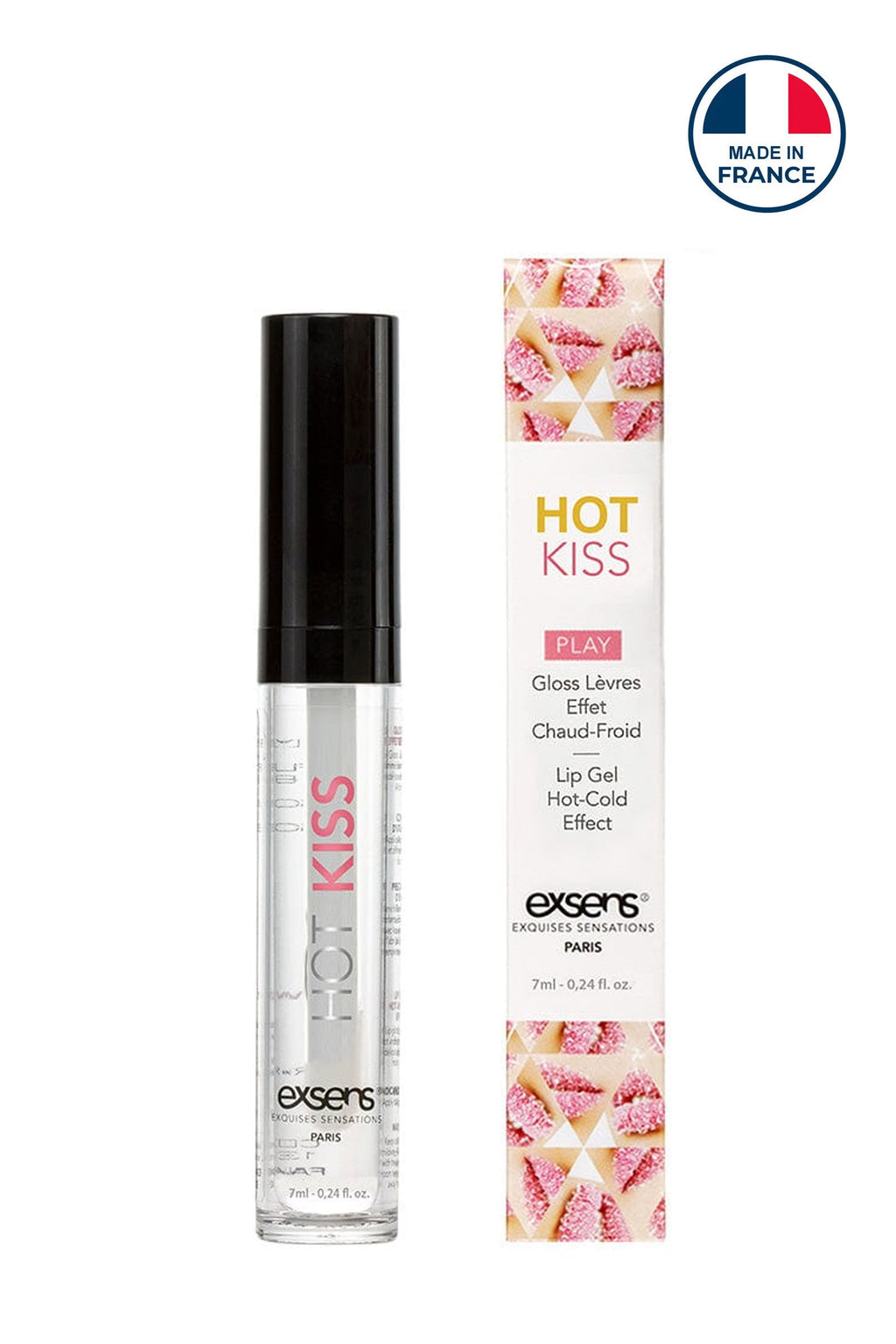 Hot Kiss Gloss – Effet Chaud & Froid