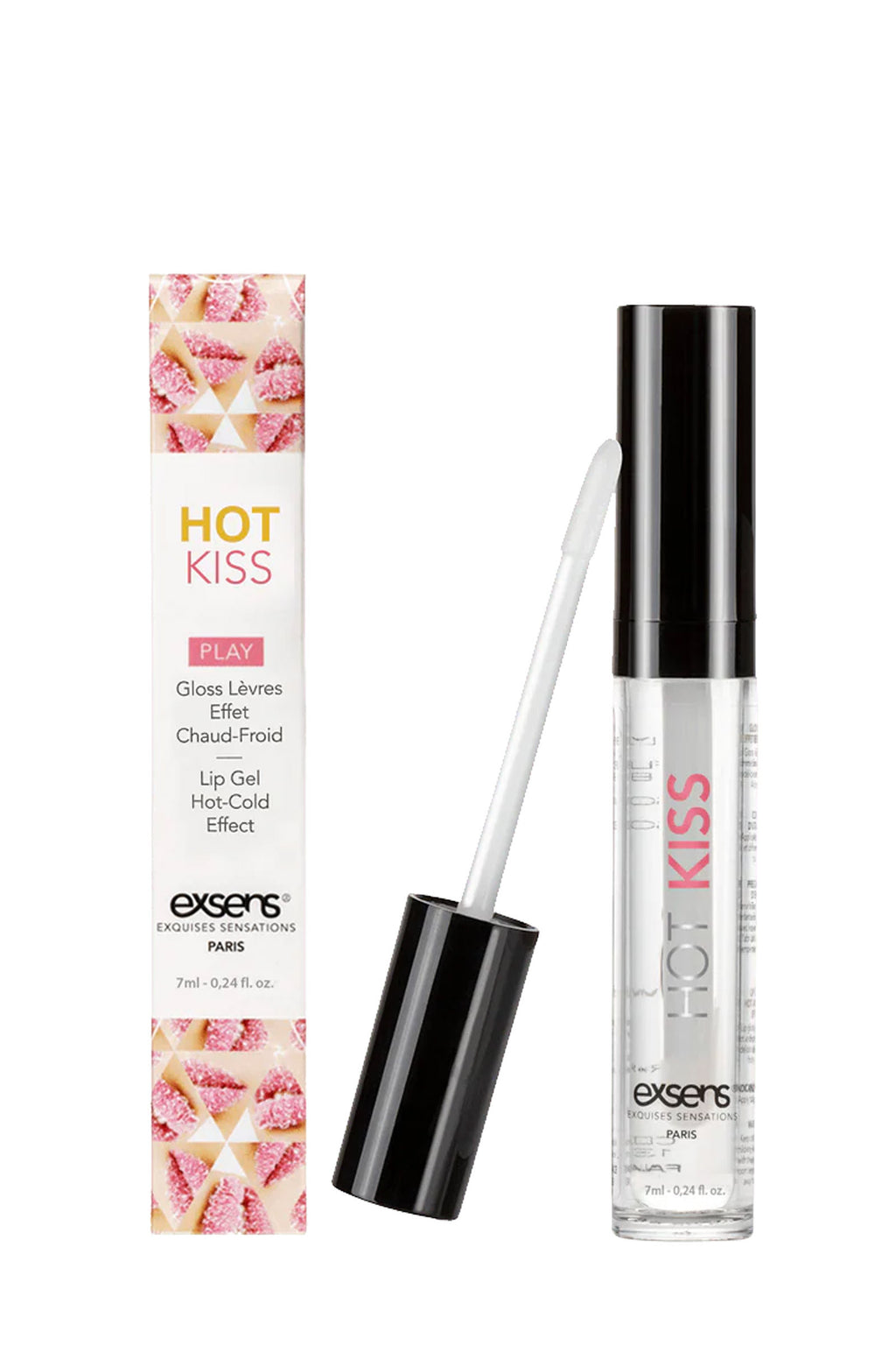 Hot Kiss Gloss – Effet Chaud & Froid