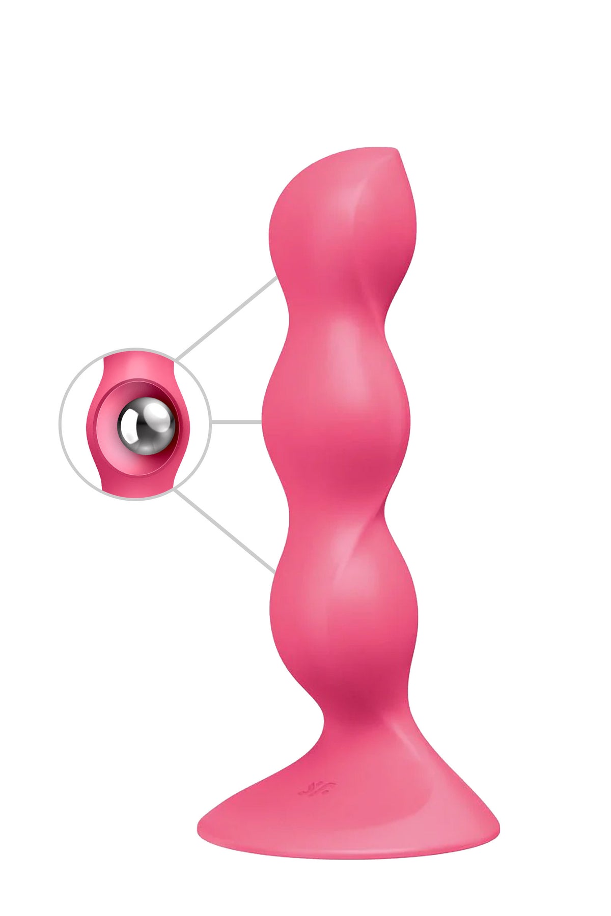 Satisfyer Triple Ball – R-Gode à boules lestées