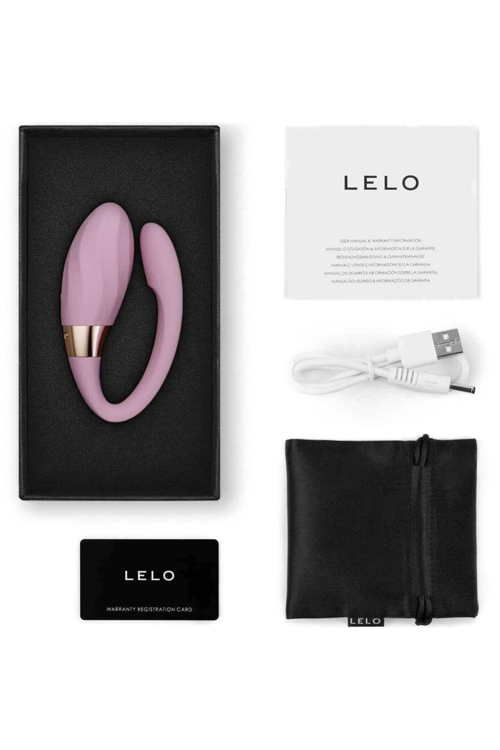 Lelo Tiani Twist – Vibromasseur connecté pour couple