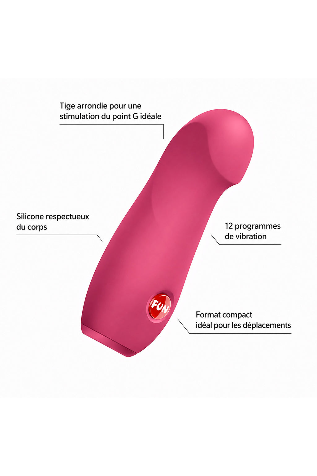 Stella – Mini Vibromasseur Point G