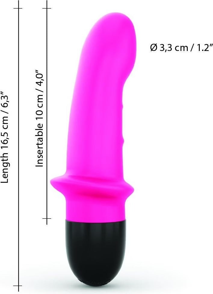 Vibromasseur Mini Lover 15.5cm 2.0 - Rose - Taille : TU - Rose