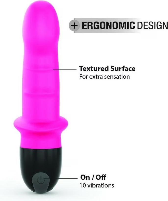 Vibromasseur Mini Lover 15.5cm 2.0 - Rose - Taille : TU - Rose