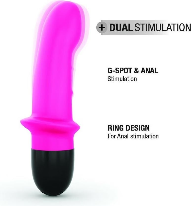 Vibromasseur Mini Lover 15.5cm 2.0 - Rose - Taille : TU - Rose