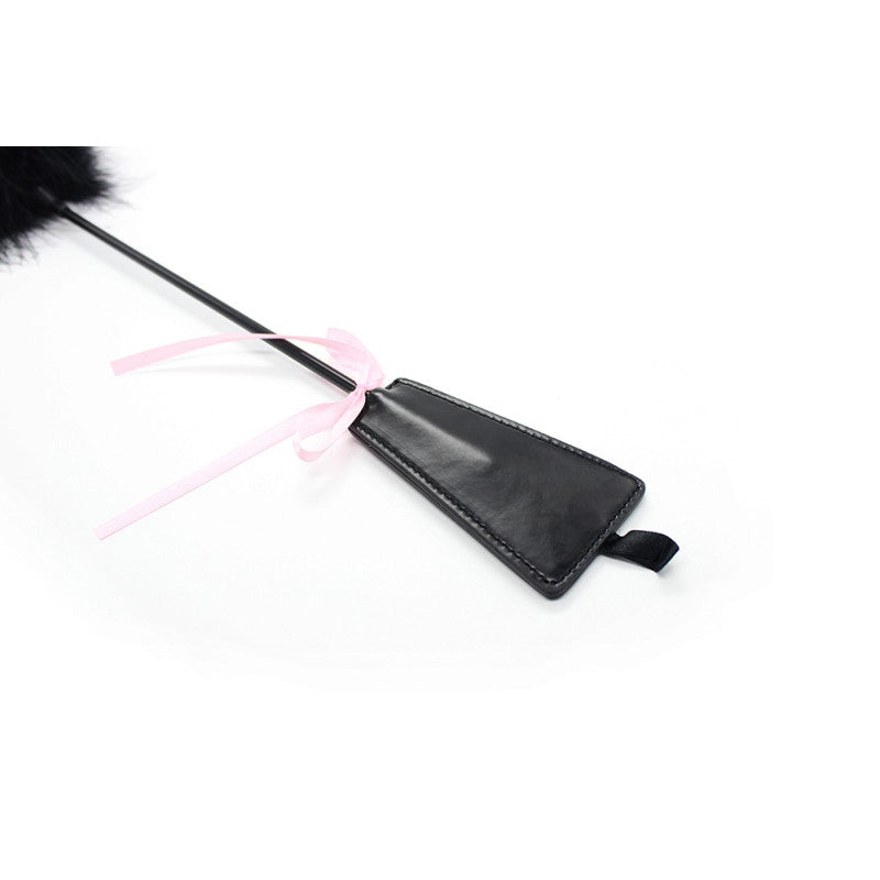 Cravache noire 49 cm