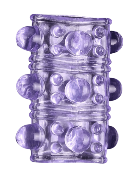 GAINE PENIENNE PICOTS VIOLETTE