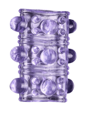 GAINE PENIENNE PICOTS VIOLETTE