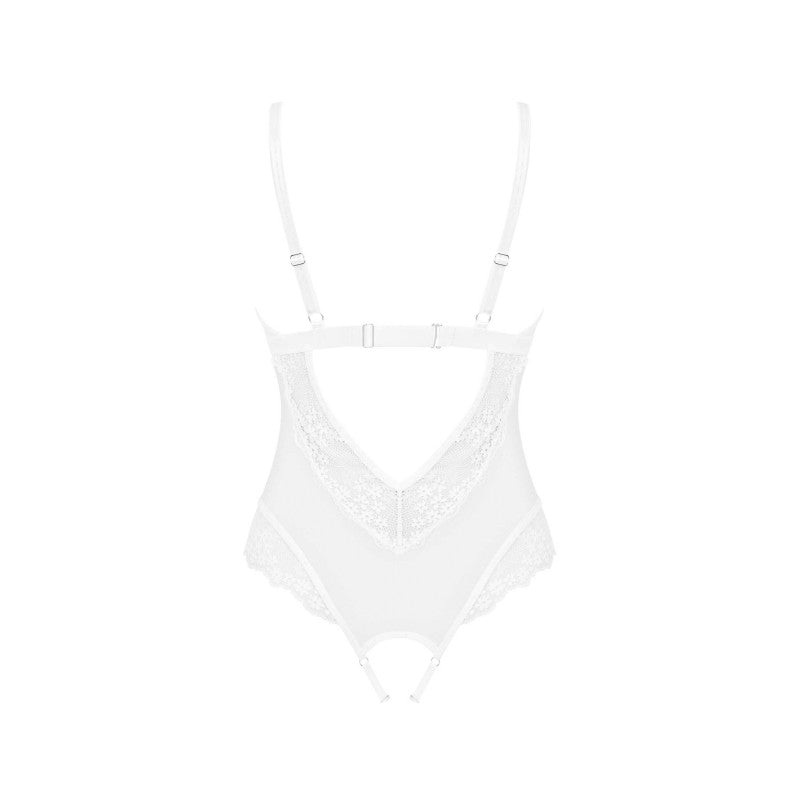 Body Blanc Ouvert – Taille XS/S