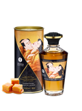 HUILE CHAUFFANTE APHRODISIAQUE BAISER CARAMEL