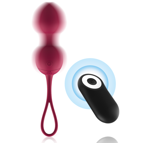 Œuf Vibrant 3 Perles en Silicone – Cici Beauty
