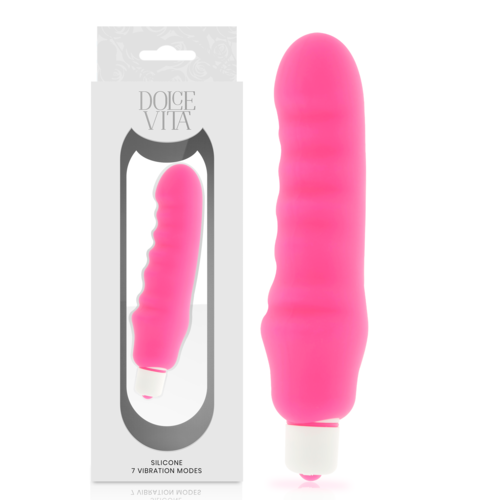 Vibro Genius Pink Silicone