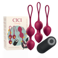 Œuf Vibrant 3 Perles en Silicone – Cici Beauty