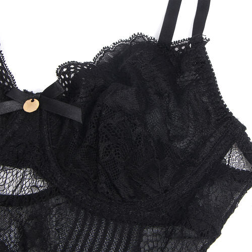 Body en dentelle noir – S/M