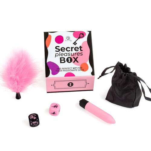 Coffret de Plaisir Secret Play – Pour Couples