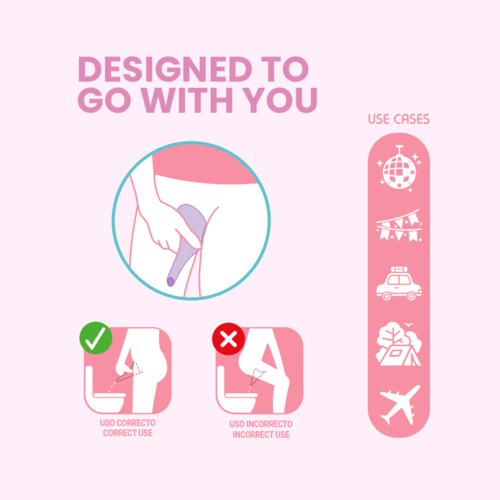 Kibi Urinaire Portable Jetable – Intimichic