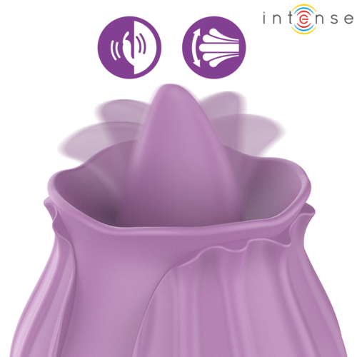 Fleur stimulante clitoridienne – Violet