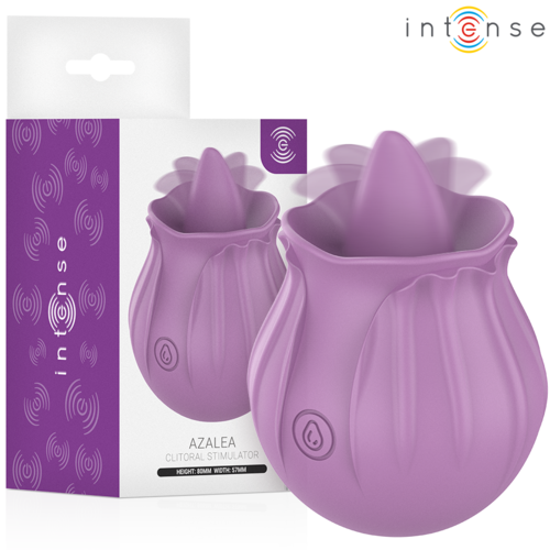 Fleur stimulante clitoridienne – Violet
