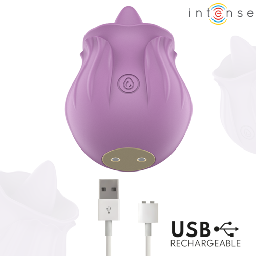 Fleur stimulante clitoridienne – Violet