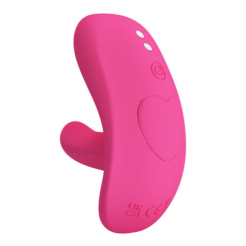Pretty Love Hazelynn – Masseur Rose à 12 Fonctions avec Contrôle par Application