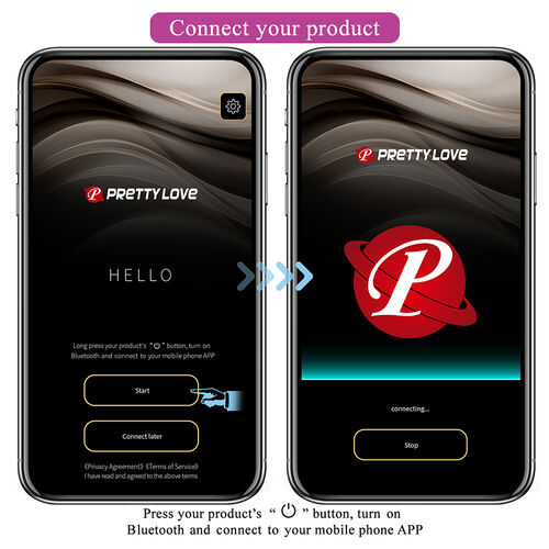 Pretty Love Hazelynn – Masseur Rose à 12 Fonctions avec Contrôle par Application