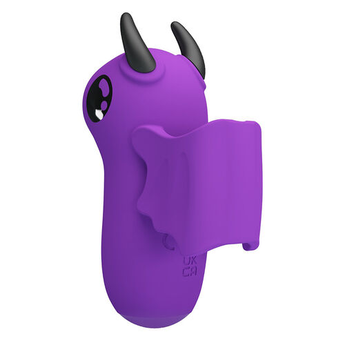 Magic Devil Violet – Stimulateur de Doigts Rechargeable