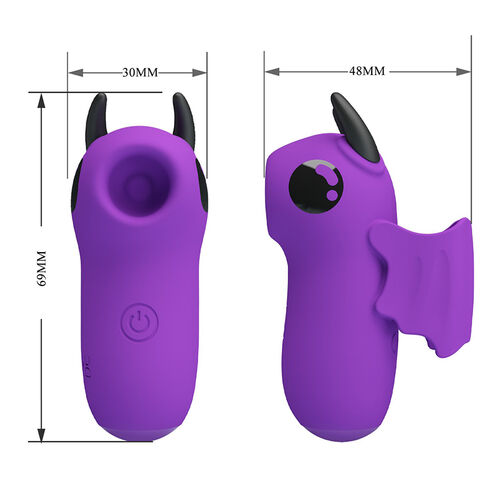 Magic Devil Violet – Stimulateur de Doigts Rechargeable