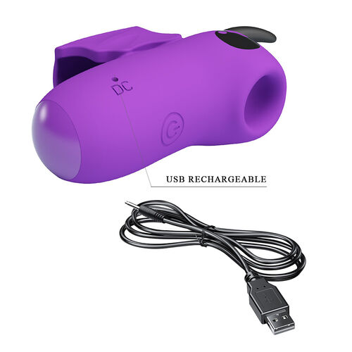 Magic Devil Violet – Stimulateur de Doigts Rechargeable