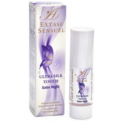 Huile de massage de nuit – Satinée Ultra Soie