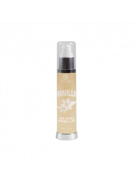 Lubrifiant Effet Chauffant Vanille – 50 ml