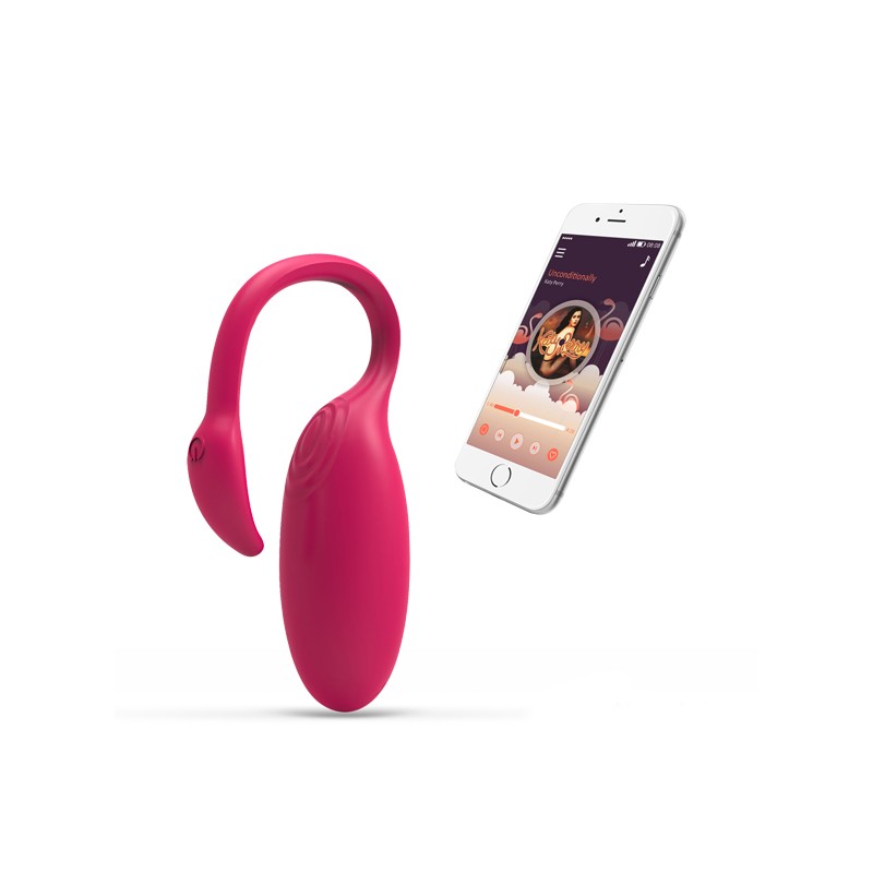 Oeuf vibrant - Flamingo Magic
