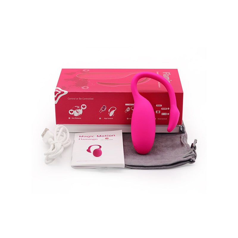 Oeuf vibrant - Flamingo Magic