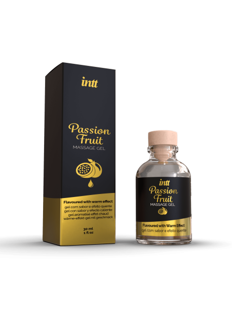 Massage Gel Fruit de la Passion – Gel embrassable