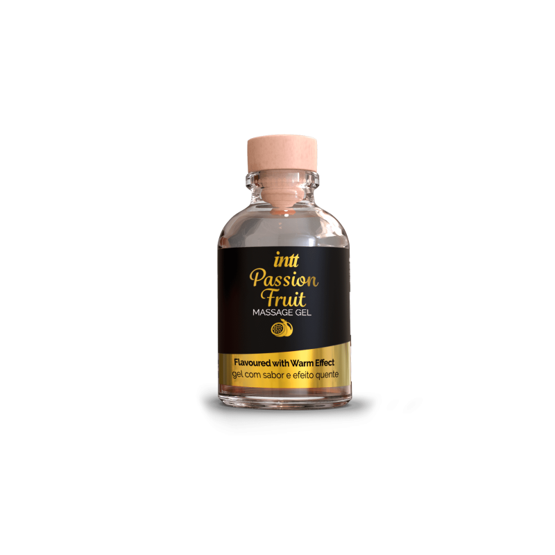 Massage Gel Fruit de la Passion – Gel embrassable