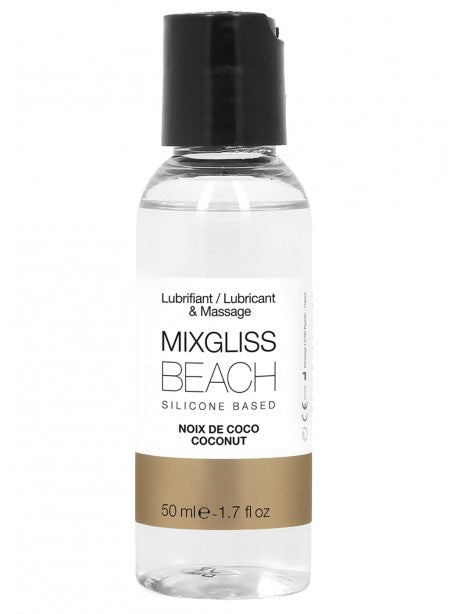 Mixgliss Silicone Beach - Noix de coco 50 ml - Parfum: Noix de coco