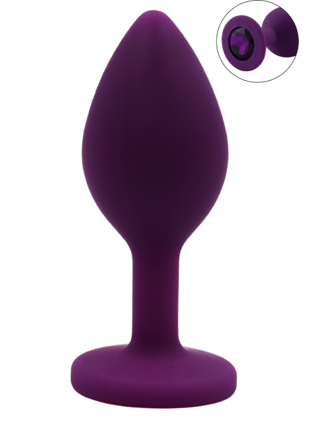 PLUG BIJOU VIOLET S