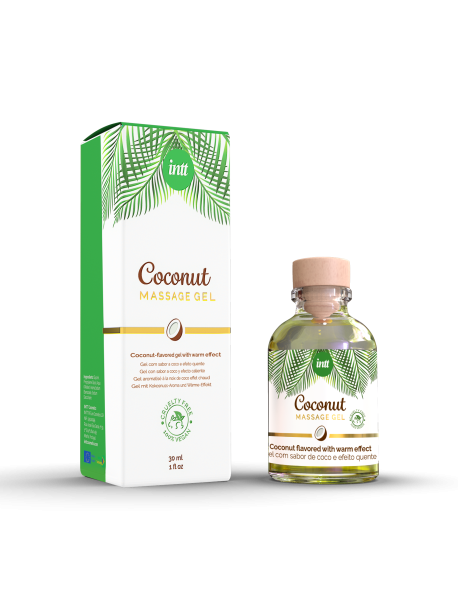 Vegan Massage Gel – Noix de Coco