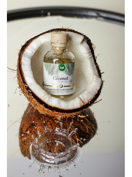 Vegan Massage Gel – Noix de Coco