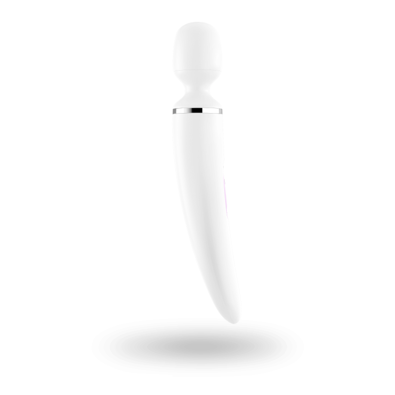 Woman Wand - Blanc Stimulateur Satisfyer - Blanc