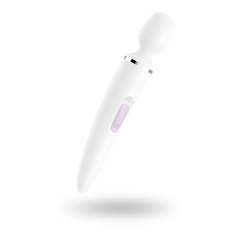 Woman Wand - Blanc Stimulateur Satisfyer - Blanc