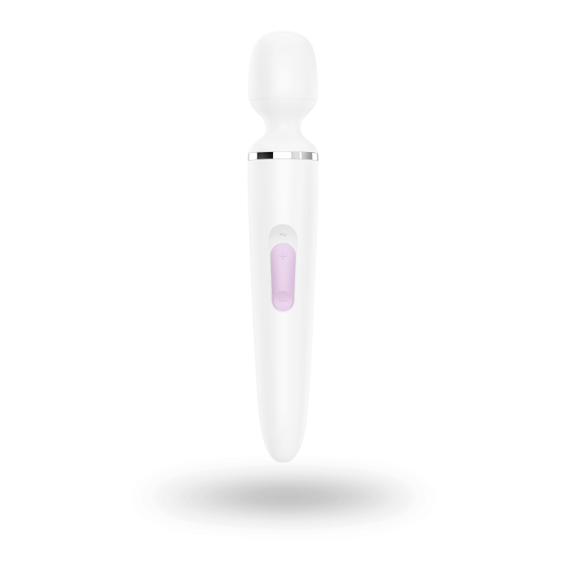 Woman Wand - Blanc Stimulateur Satisfyer - Blanc